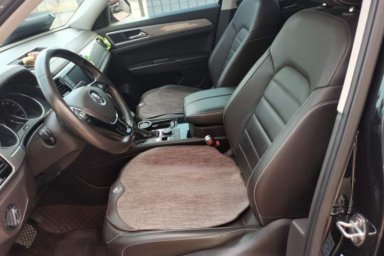 Used Volkswagen Teramont 2017 380TSI Four-Wheel Drive Luxury Edition