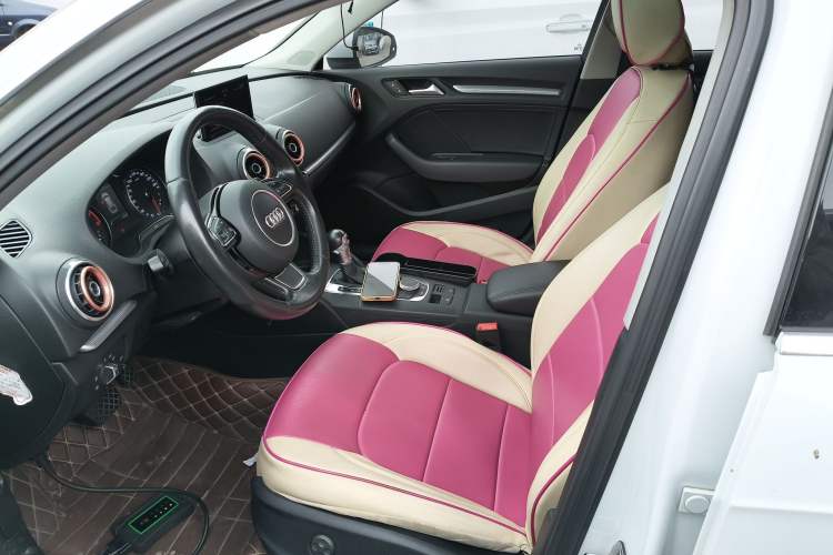 Used Audi A3 2015 Sportback 40 TFSI Automatic Comfort Model Left Front Seat