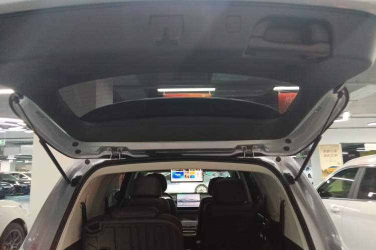 Used Leapmotor C16 2024 Range-Extended 200 Smart Enjoyment Edition Trunk