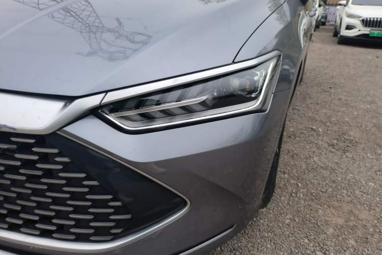 Used BYD Qin PLUS 2024 HONOR Edition DM-i 55KM Leading Model Left Front Headlight