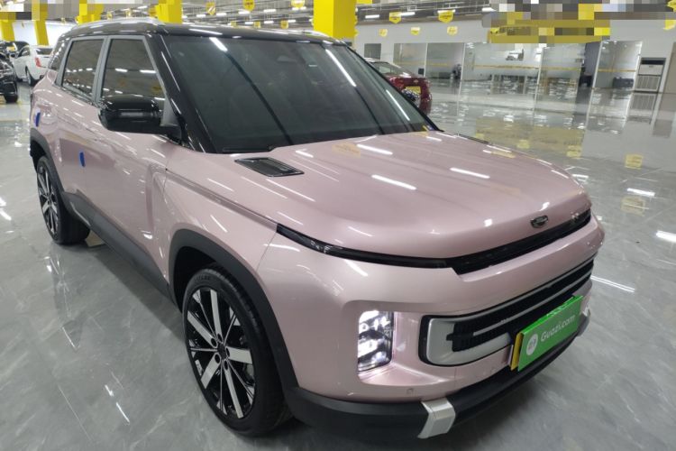 Used Geely Auto icon 2023 1.5TD Chocolate Luxe Edition