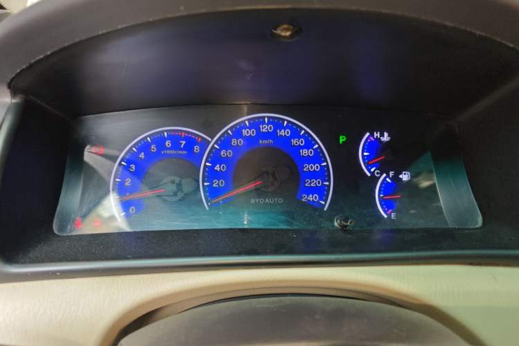 Used BYD F3 2013 1.5L Automatic Luxury Model