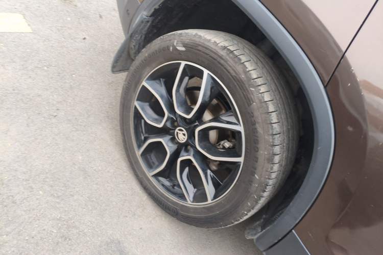 Used Skoda Kodiaq 2018 TSI380 7-Seater Four-Wheel-Drive Flagship Edition