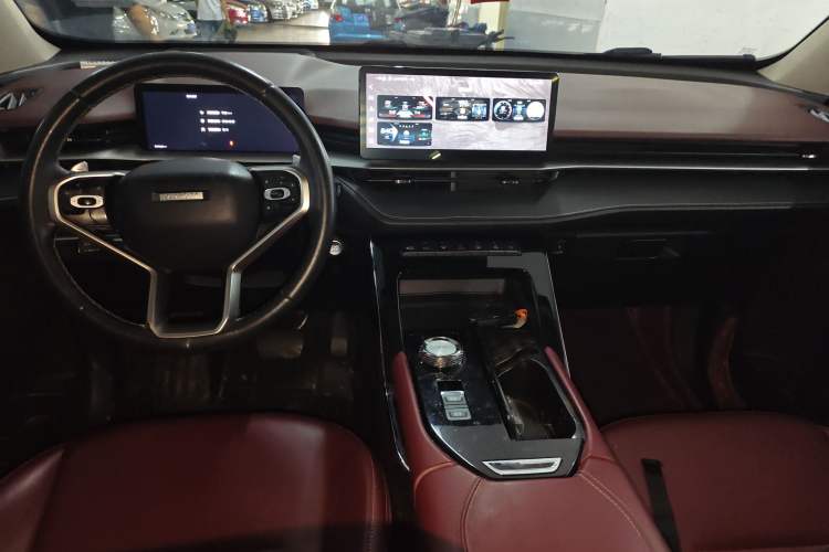 Used Haval H6 2021 3rd Generation 1.5T Automatic Two-Wheel Drive Max Center Console