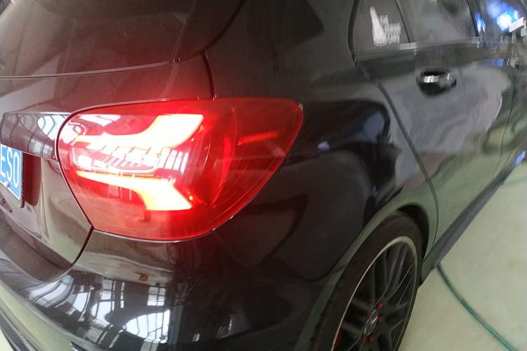 Used Mercedes-Benz A AMG 2017 Facelifted AMG A 45 4MATIC Exterior 3