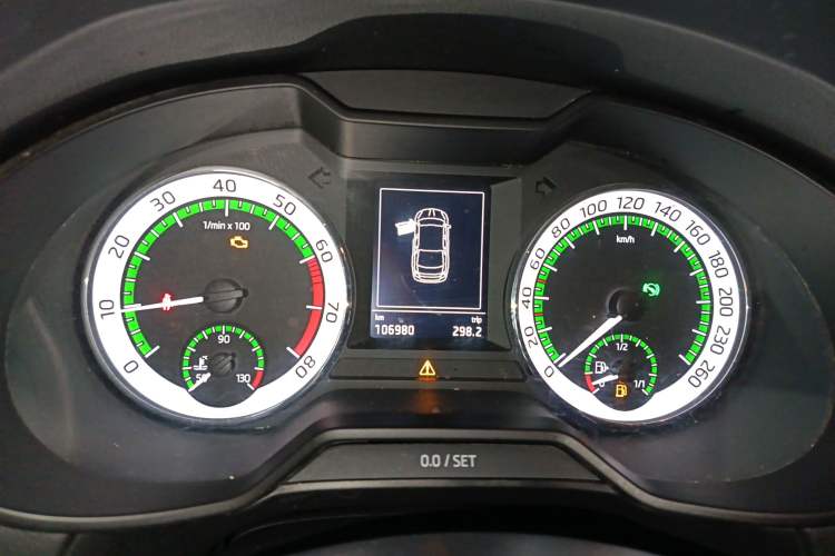 Used Skoda Octavia 2022 1.5L Automatic Comfort Edition Instrument Cluster