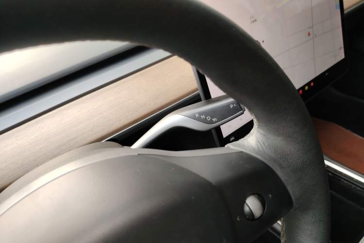 Used Tesla Model 3 2021 Revised Version Standard Range Rear-Wheel Drive Upgraded Edition 3D1 Gear Lever