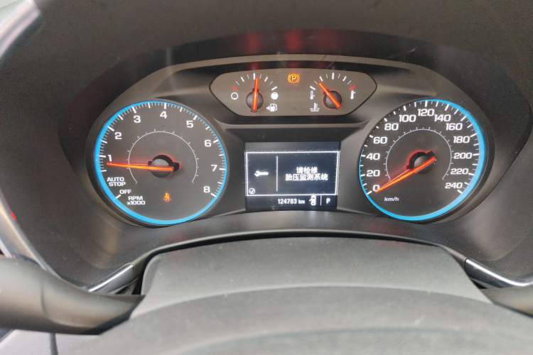 Used Chevrolet Equinox 2019 535T Automatic Lingjie Edition China VI Standard Instrument Cluster