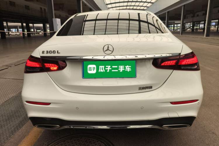 Used Mercedes-Benz E-Class 2023 E 300 L Sporty and Stylish Model
