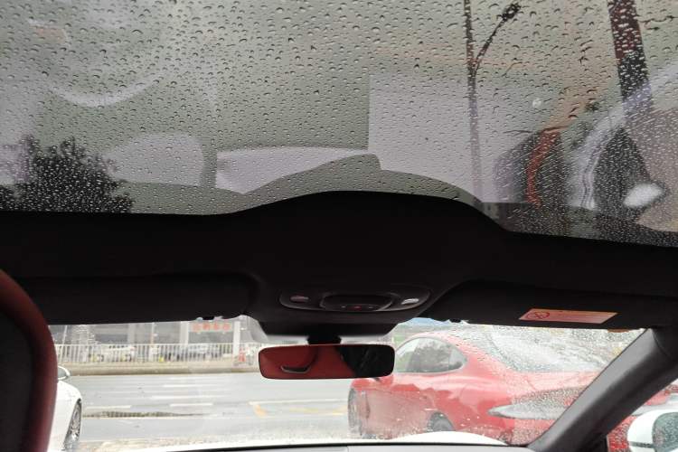 Used Xiaomi Auto SU7 2024 Four-Wheel Drive Ultra-Long Range Advanced Intelligent Driving Max Edition Headliner