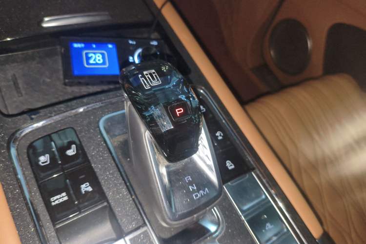 Used Tank 500 New Energy 2023 Hi4-T Gear Lever