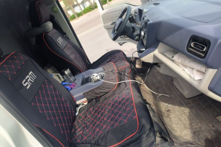 Used SRM New Energy E3 2024 Standard Model Left Rear Seat