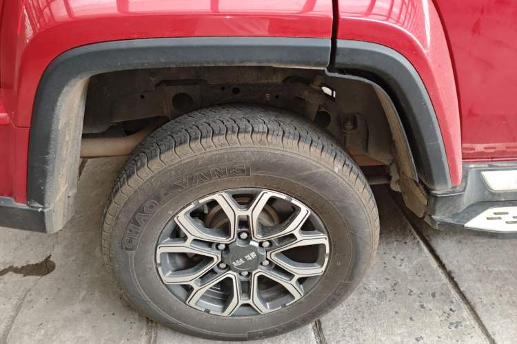 Used BAIC Off-Road BJ40 2020 2.0T Automatic Four-Wheel Drive Urban Hunter Edition Chivalrous Type
