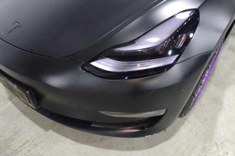 Used Tesla Model 3 2019 Long-Range Rear-Wheel-Drive Version Left Front Headlight
