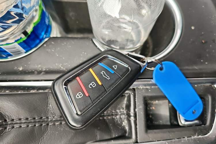 Used Chevrolet Equinox 2017 535T Automatic YuJie Edition Vehicle Key