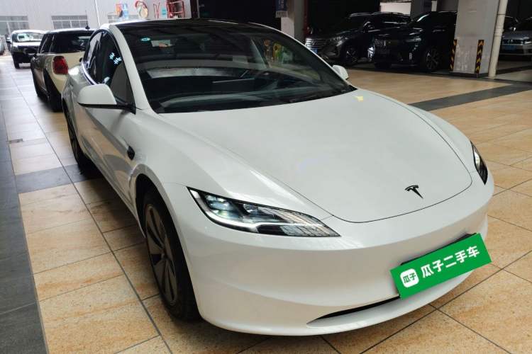 Used Tesla Model 3 2025 Model Revised Rear-Wheel-Drive Version