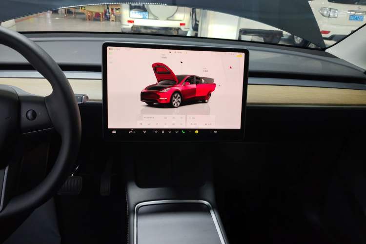 Used Tesla Model Y 2022 Revised Version Long-Range All-Wheel Drive
