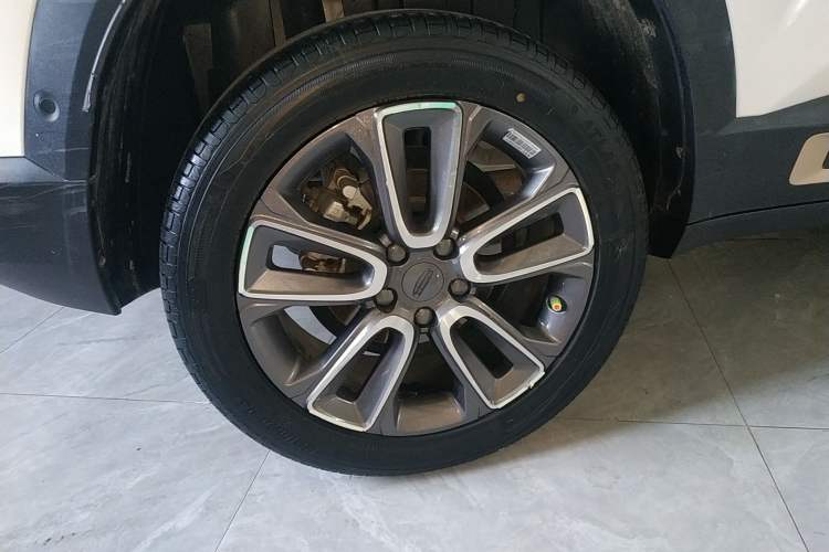 Used Geely Auto icon 2020 1.5TD i9 BSG Exterior 5