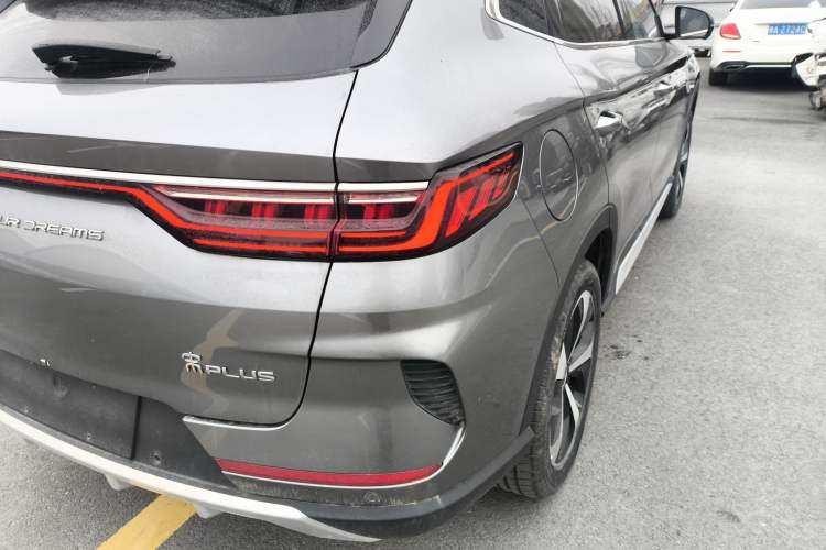 Used BYD Song PLUS New Energy 2021 EV Flagship Model