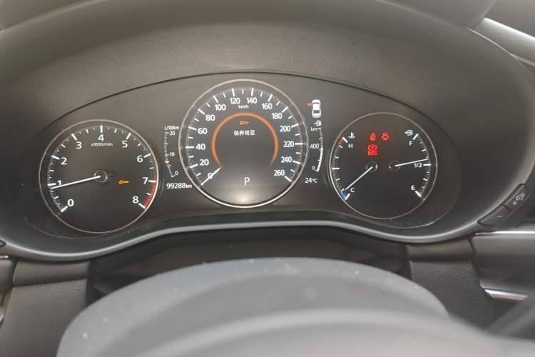 Used Mazda 3 Axela 2020 2.0L Automatic Zhiya Edition Instrument Cluster