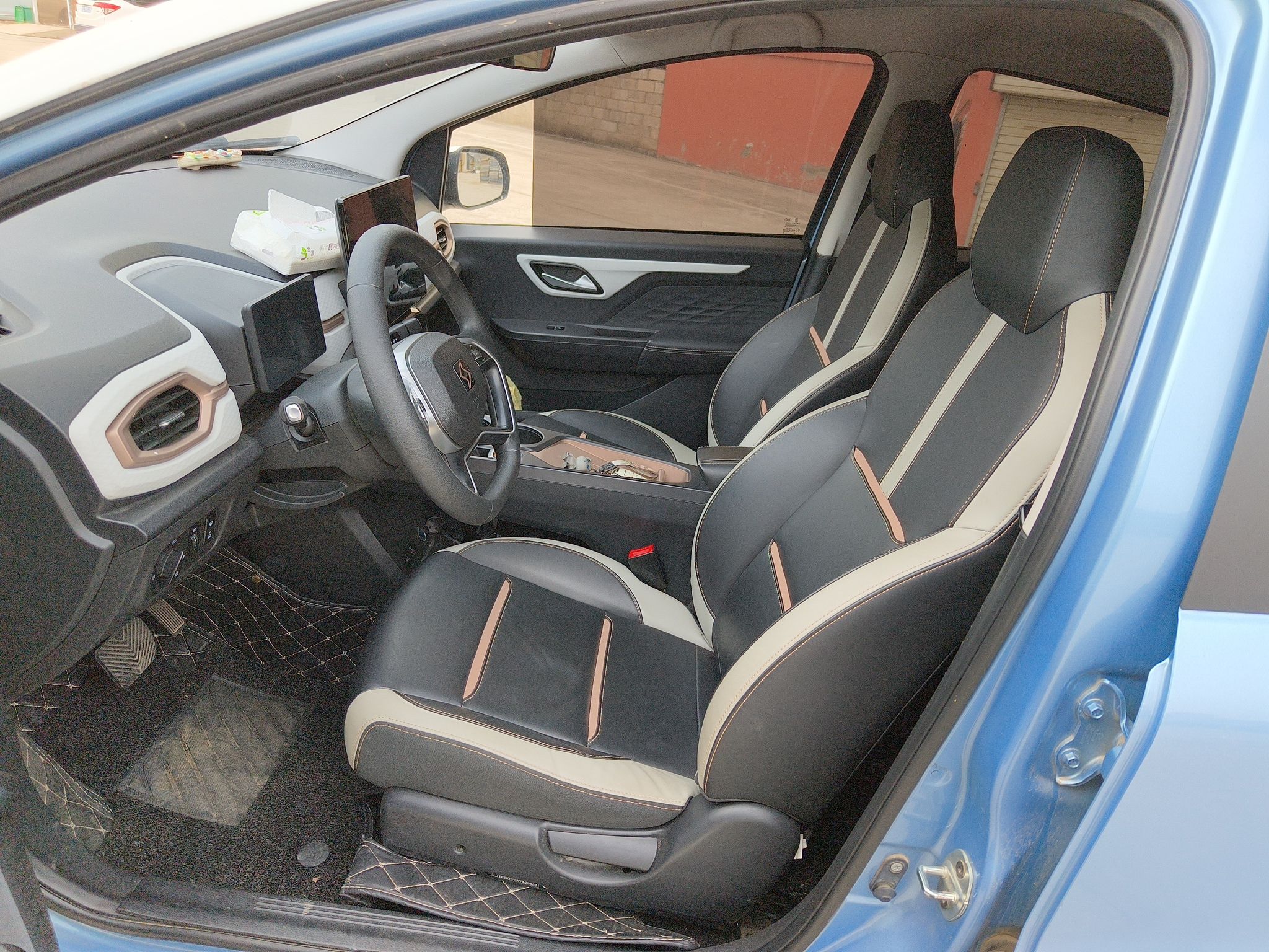 Interior delantero