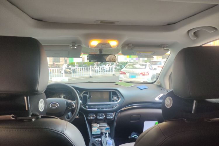 Used GAC Trumpchi GS4 2017 235T Automatic Two-Wheel Drive Luxury Smart Connectivity Version
