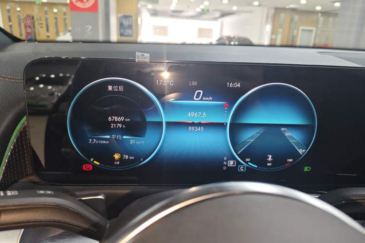 Used Mercedes-Benz GLB 2021 GLB 200 Fashion Model Instrument Cluster