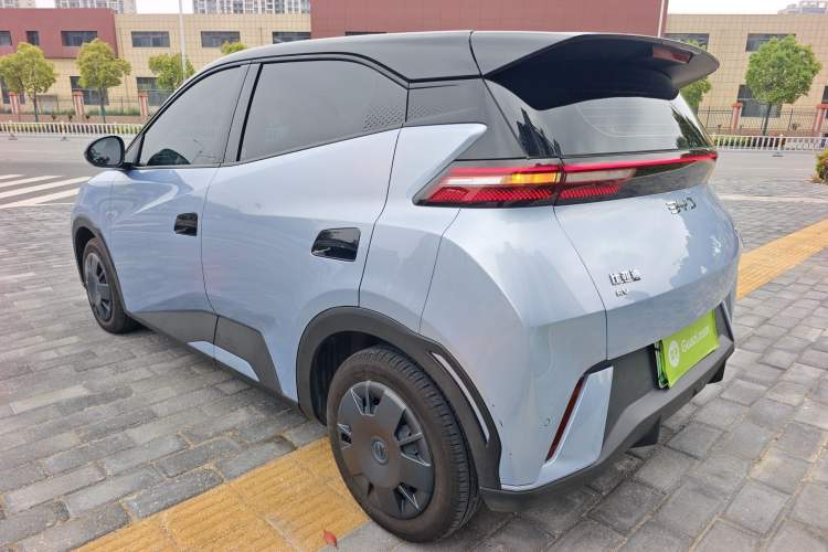 Used BYD Seagull 2025 305km Active Version Rear Left 45 Deg