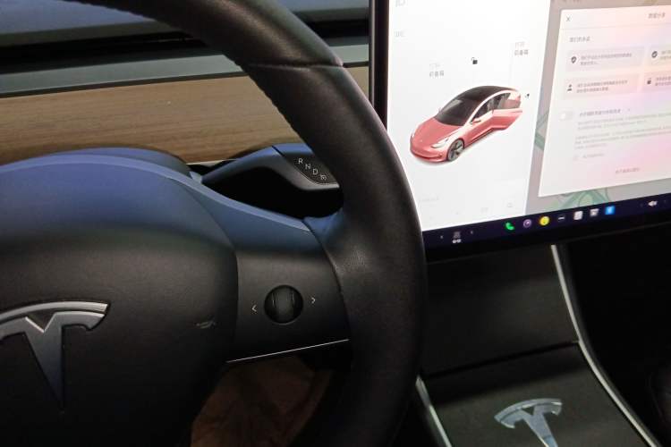 Used Tesla Model 3 2019 Standard Range Rear-Drive Upgraded Version
