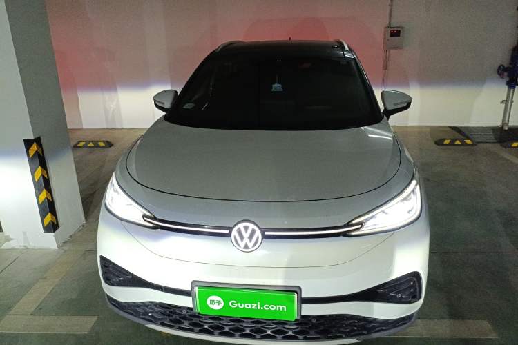 Used Volkswagen ID.4 X 2022 Pure Smart Edition Front
