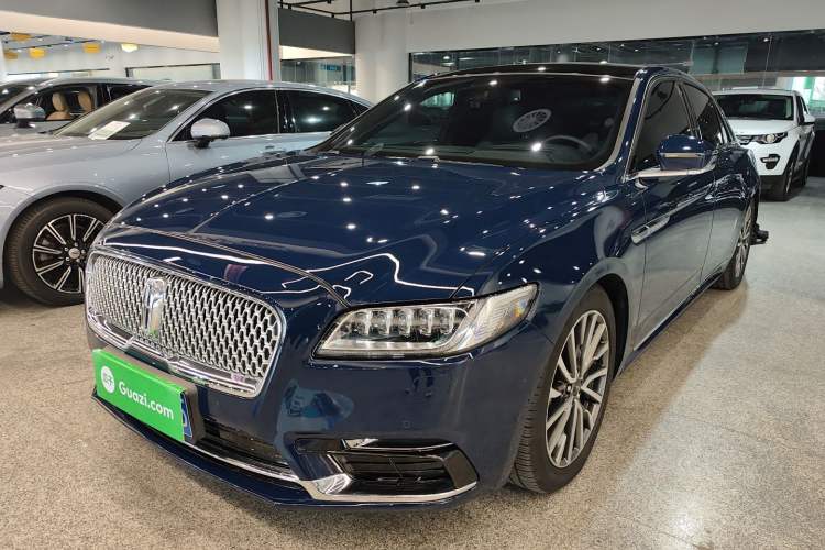 Used Lincoln Continental 2019 2.0T Two-Wheel Drive Prestige Version China VI Standard