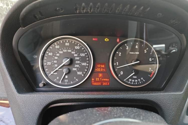 Used BMW X5 2011 xDrive35i U.S. specification Instrument Cluster