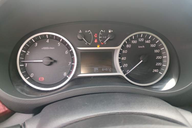 Used Nissan Lannia 2019 1.6L CVT Smart Connect Smart Cool Version China VI Standard Instrument Cluster