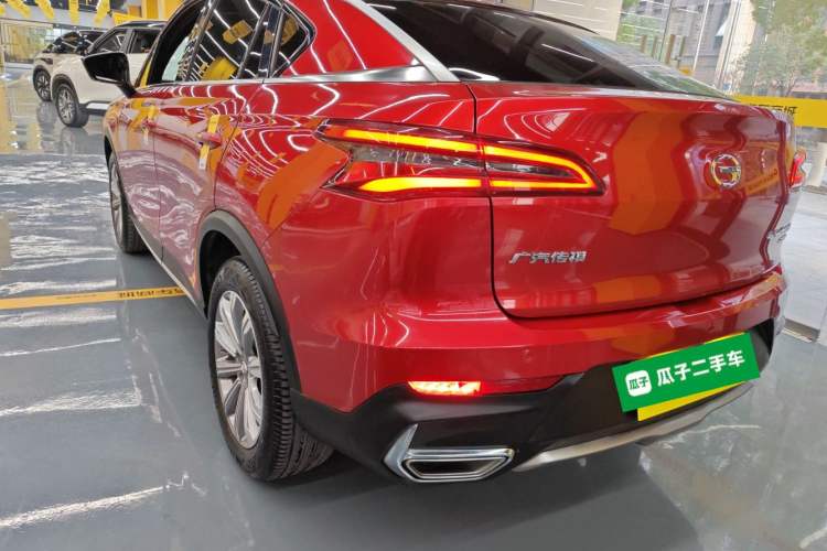 Used GAC Trumpchi GS4 COUPE 2020 270T Automatic Smart Connectivity Edition