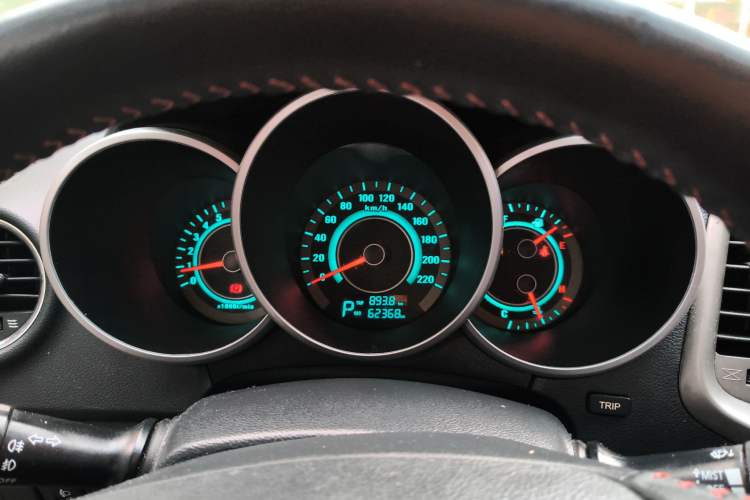 Used CHANGAN Eado 2013 1.6L Automatic Junku Model China IV Standard Instrument Cluster