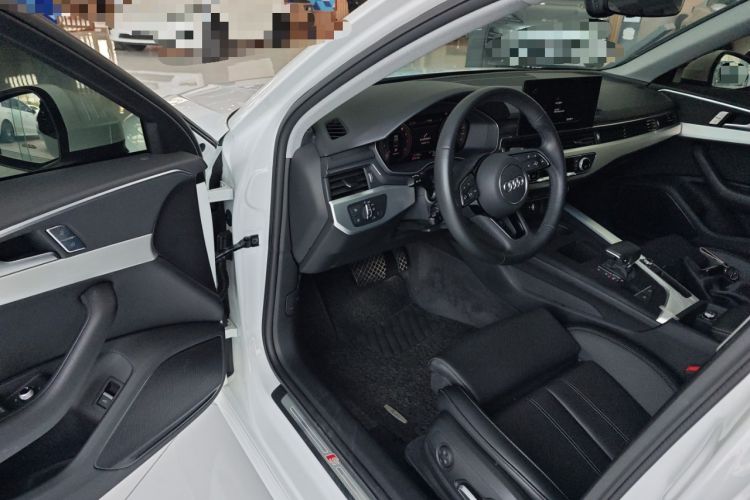 Used Audi A4L 2023 40 TFSI Luxury Dynamic Model Driver Seat