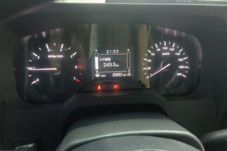 Used BAW Warrior 2021 2.4T Three-Door Four-Wheel Drive Short Wheelbase Gasoline Version China VI Emission Standard
