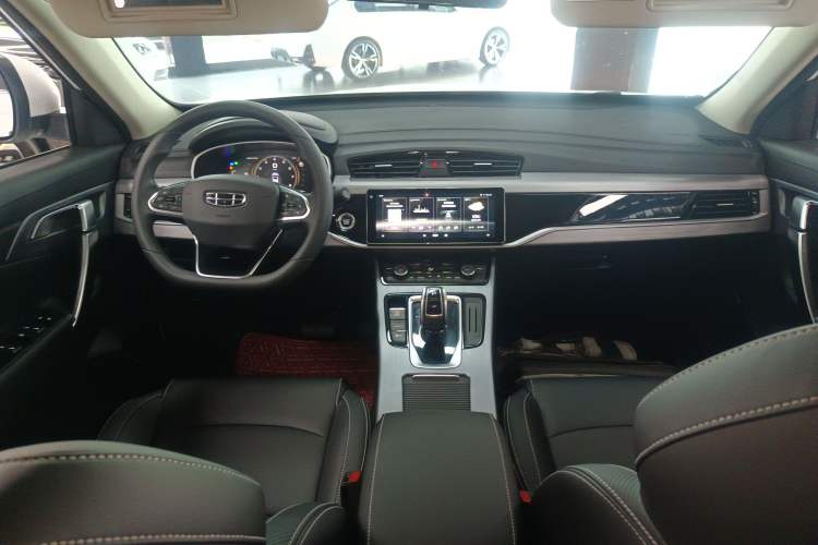 Used Geely Auto Emgrand X7 Sport 2021 1.8TD DCT Two-Wheel Drive Asian Games Comfort Edition
