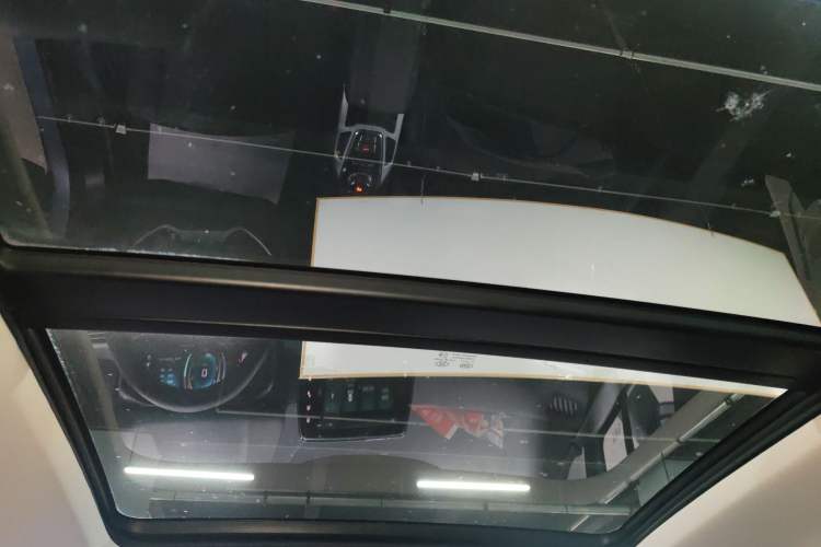 Used BAIC Beijing EX3 2019 R600 Jingshang Edition