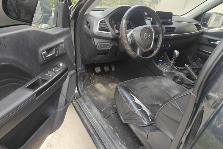 Used Great Wall Wingle 7 2020 2.0T Diesel Two-Wheel-Drive Crown Champion Business-Grade Large Double-Cab GW4D20M