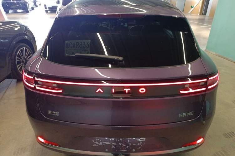 Used Hima AITO M5 2025 Extended-Range Ultra All-Wheel-Drive Version Rear