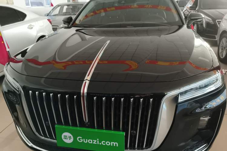 Used Hongqi H9 2020 2.0T Smart Connect Flagship Edition