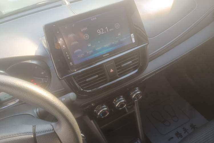 Used Toyota Vios 2021 1.5L Manual Trend Edition Audio And AC Panel