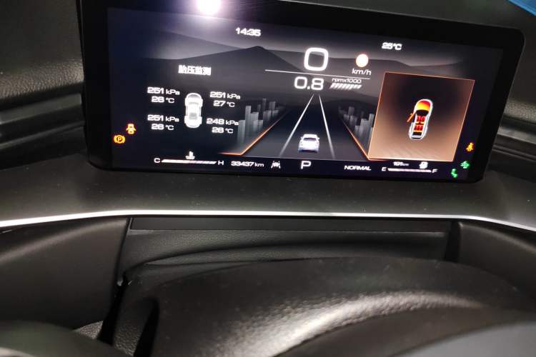 Used Haval H6 2021 3rd Generation 1.5T Automatic Two-Wheel Drive Supreme+ Odometer Close Up