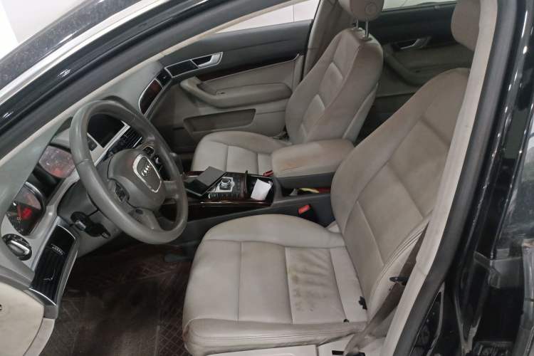 Used Audi A6L 2010 2.4L Technology Edition Left Front Seat