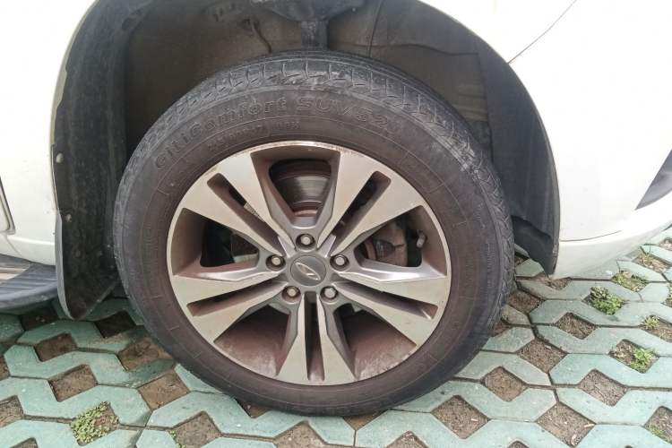 Used Chery Tiggo 3 2015 1.6L Manual Zhishang Sport Edition