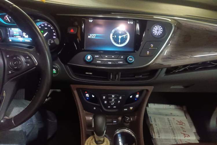 Used Buick Envision 2016 28T Four-Wheel Drive Elite Version