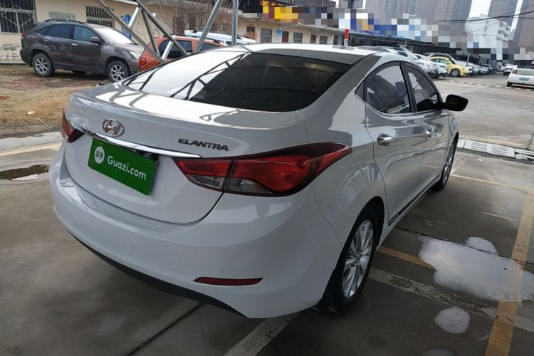 Used Hyundai Elantra (5th Generation / Langdong) 2016 1.6L Manual Luxury Model