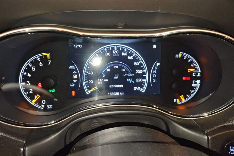 Used Jeep Grand Cherokee 2014 3.6L Elite Navigation Edition Instrument Cluster