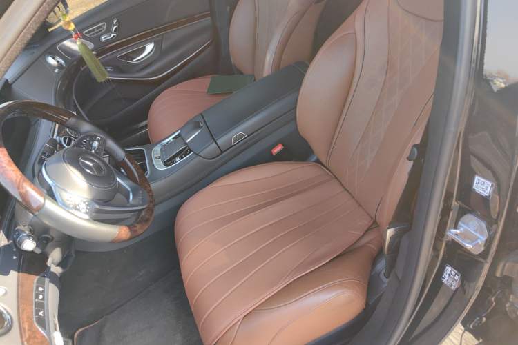 Used Mercedes-Benz Maybach S-Class 2020 S 450 4MATIC Collector's Edition Left Front Seat